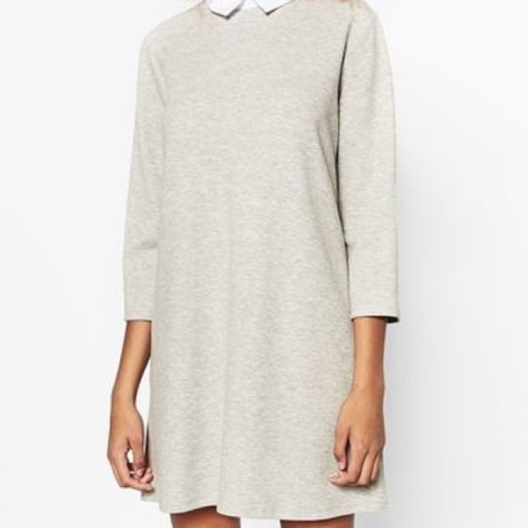 ZARA Grey Dress - Picture 3 of 6